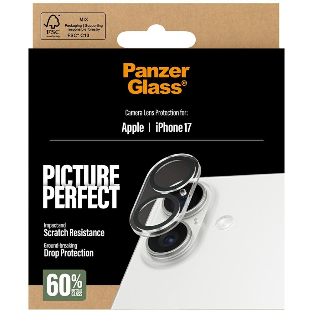 Lente de Câmera Panzerglass / iPhone 17 / Preto / PG94117_3