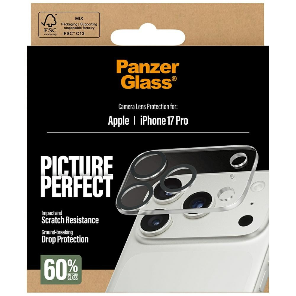 Lente de Câmera Panzerglass / Preto / PG78947_3