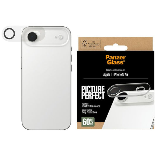 Câmara Panzerglass Picture Perfect iPhone 17 Air / Preto / PG58879_0