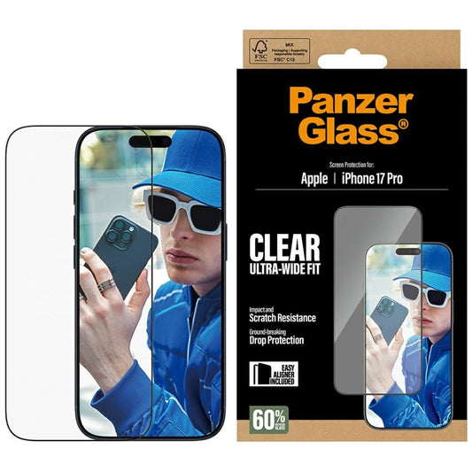 Protetor de Ecrã PanzerGlass / Preto / PG99748_0