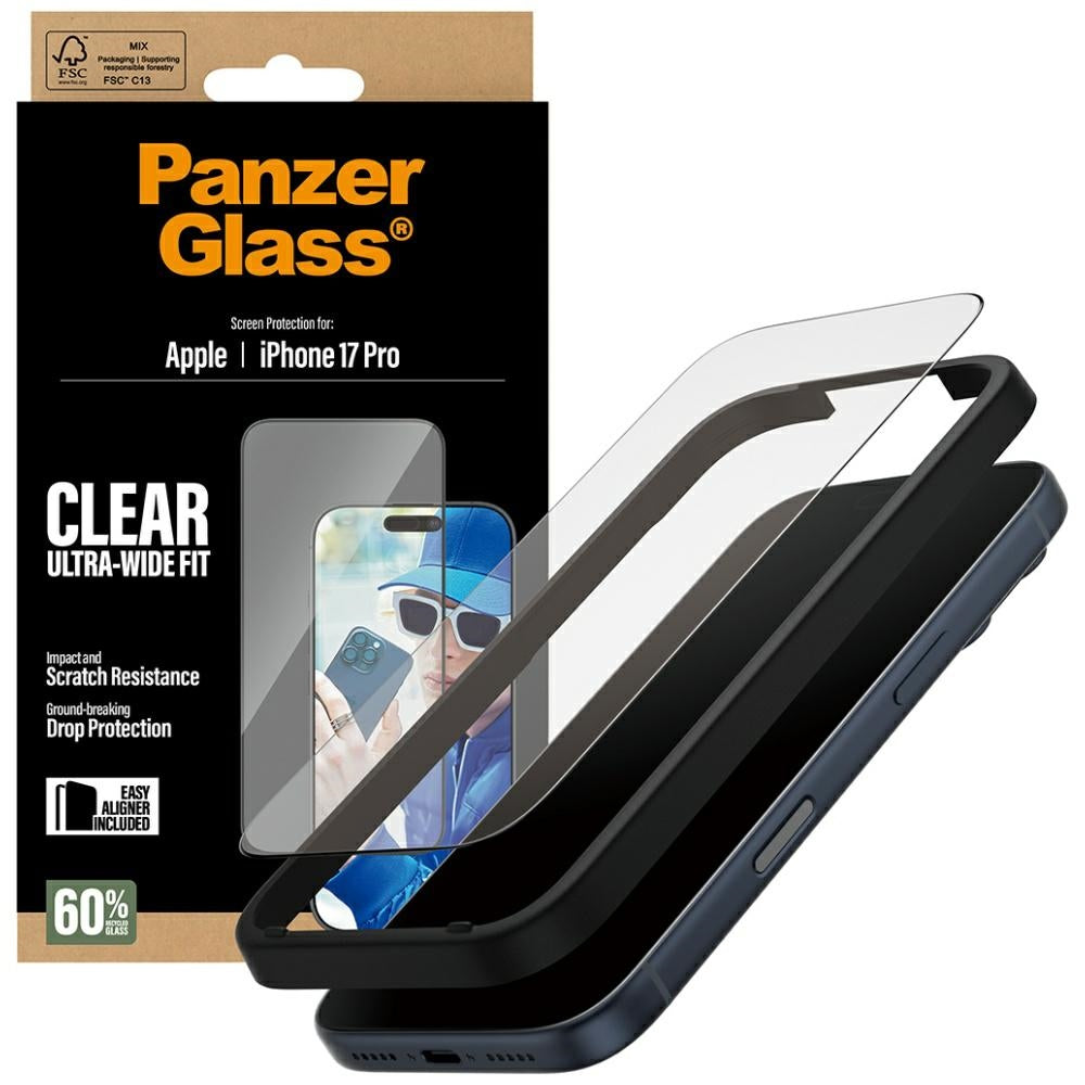 Protetor de Ecrã PanzerGlass / Preto / PG99748_3