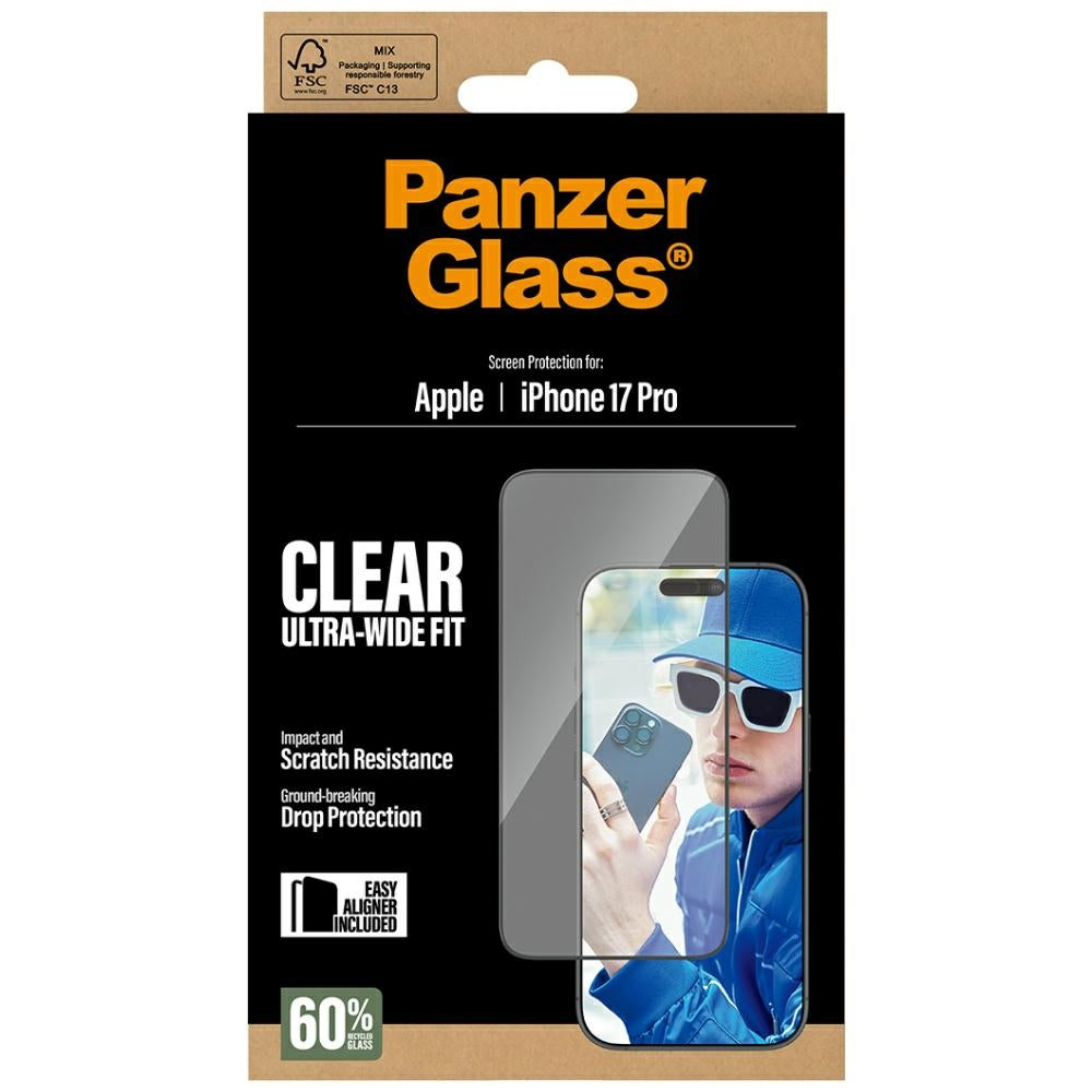 Protetor de Ecrã PanzerGlass / Preto / PG99748_4