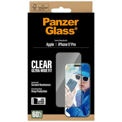 Protetor de Ecrã PanzerGlass / Preto / PG99748_4