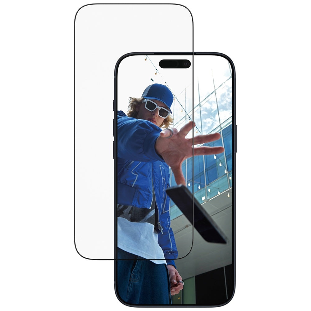 Protector de Tela PanzerGlass / Preto / iP 17 Pro Max UWF EasyAligner_1