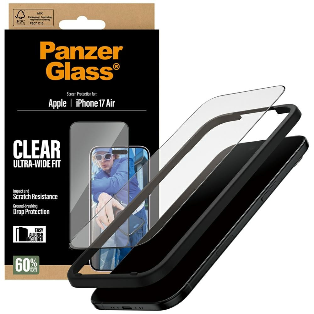 Protetor de Ecrã PanzerGlass / EasyAligner / iP 17 Air / Transparente / PG76830_3