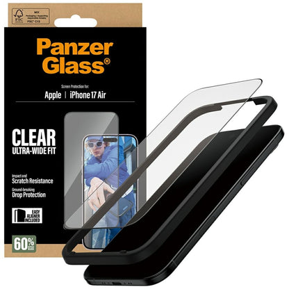Protetor de Ecrã PanzerGlass / EasyAligner / iP 17 Air / Transparente / PG76830_3