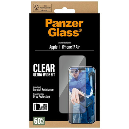 Protetor de Ecrã PanzerGlass / EasyAligner / iP 17 Air / Transparente / PG76830_4