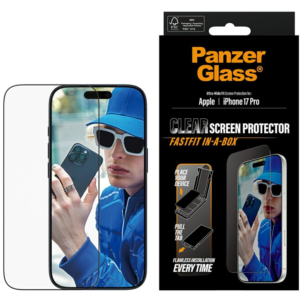 Protector de Ecrã PanzerGlass / Preto / PG48188_0