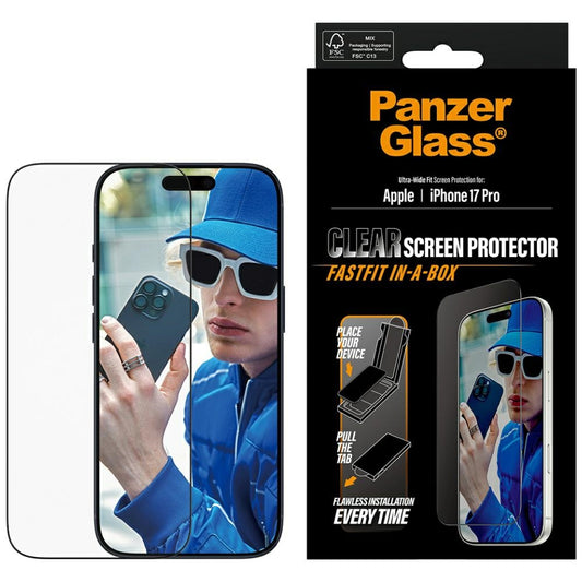 Protector de Ecrã PanzerGlass / Preto / PG48188_0