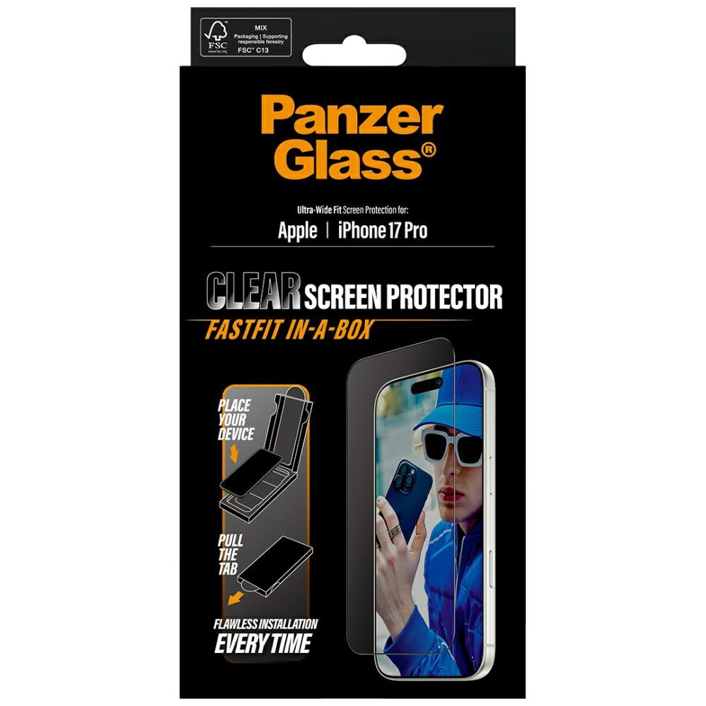 Protector de Ecrã PanzerGlass / Preto / PG48188_4