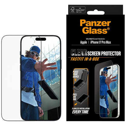 Protetor de Ecrã PanzerGlass / Preto / PG49876_0