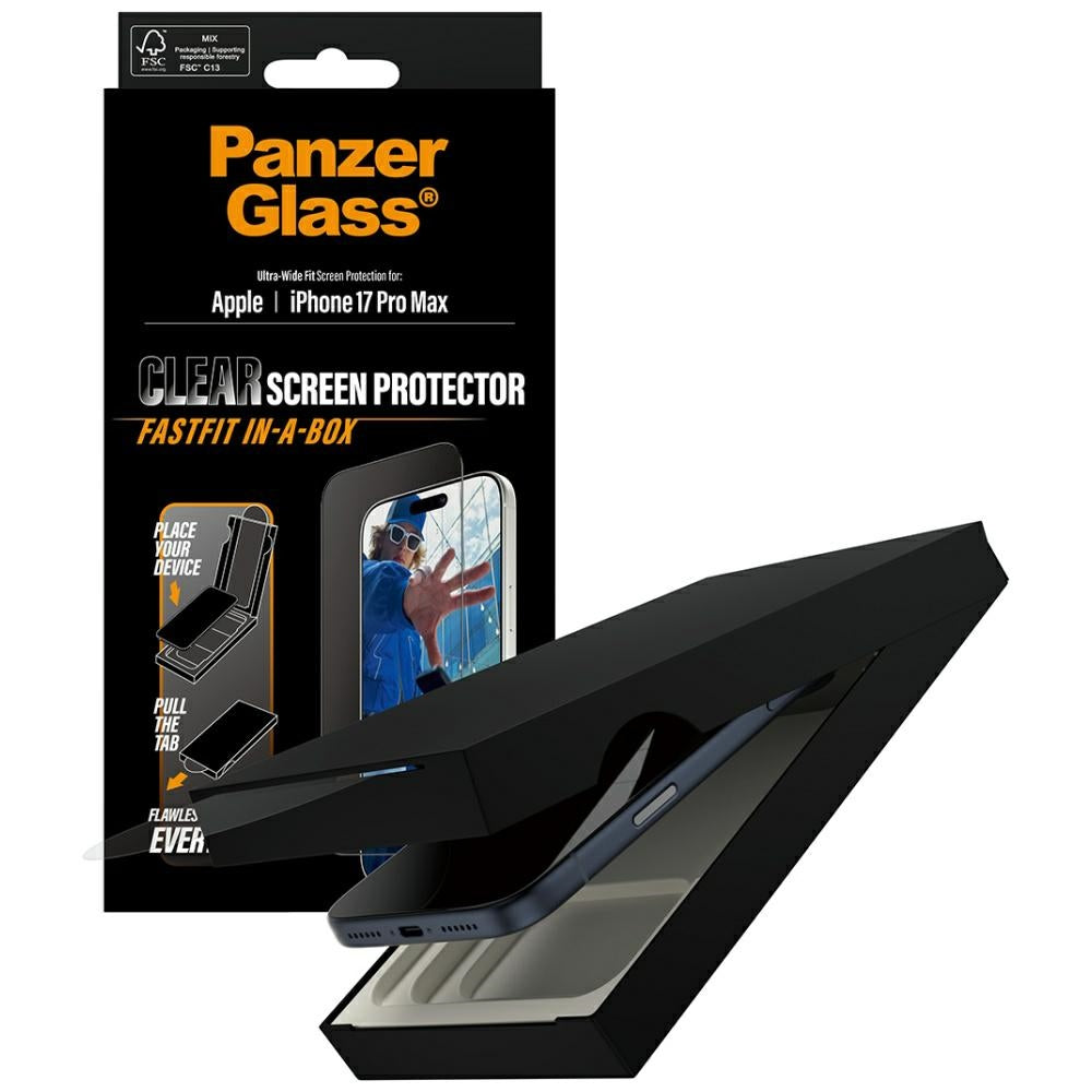 Protetor de Ecrã PanzerGlass / Preto / PG49876_3