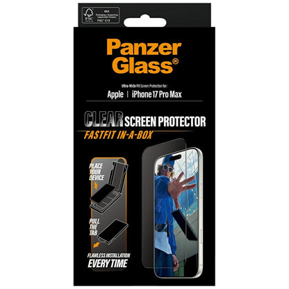 Protetor de Ecrã PanzerGlass / Preto / PG49876_4