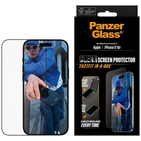 Protector de Ecrã PanzerGlass / Preto / PG63006_0