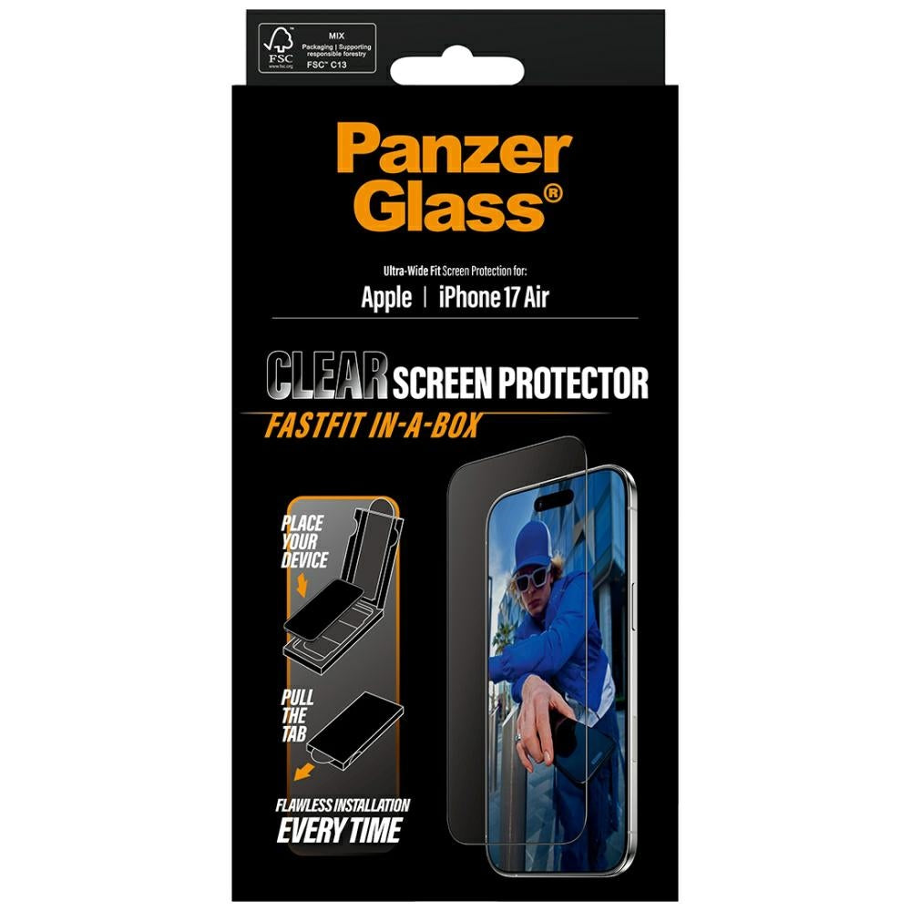 Protector de Ecrã PanzerGlass / Preto / PG63006_4