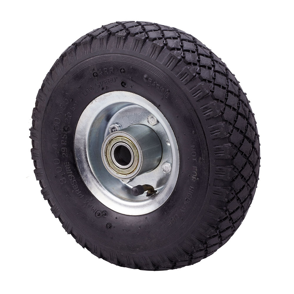 Roda pneumÃ¡tica com nÃºcleo metÃ¡lico e rolamento de esferas, carga mÃ¡xima. 175 kg, Ã¸ 26 cm_0