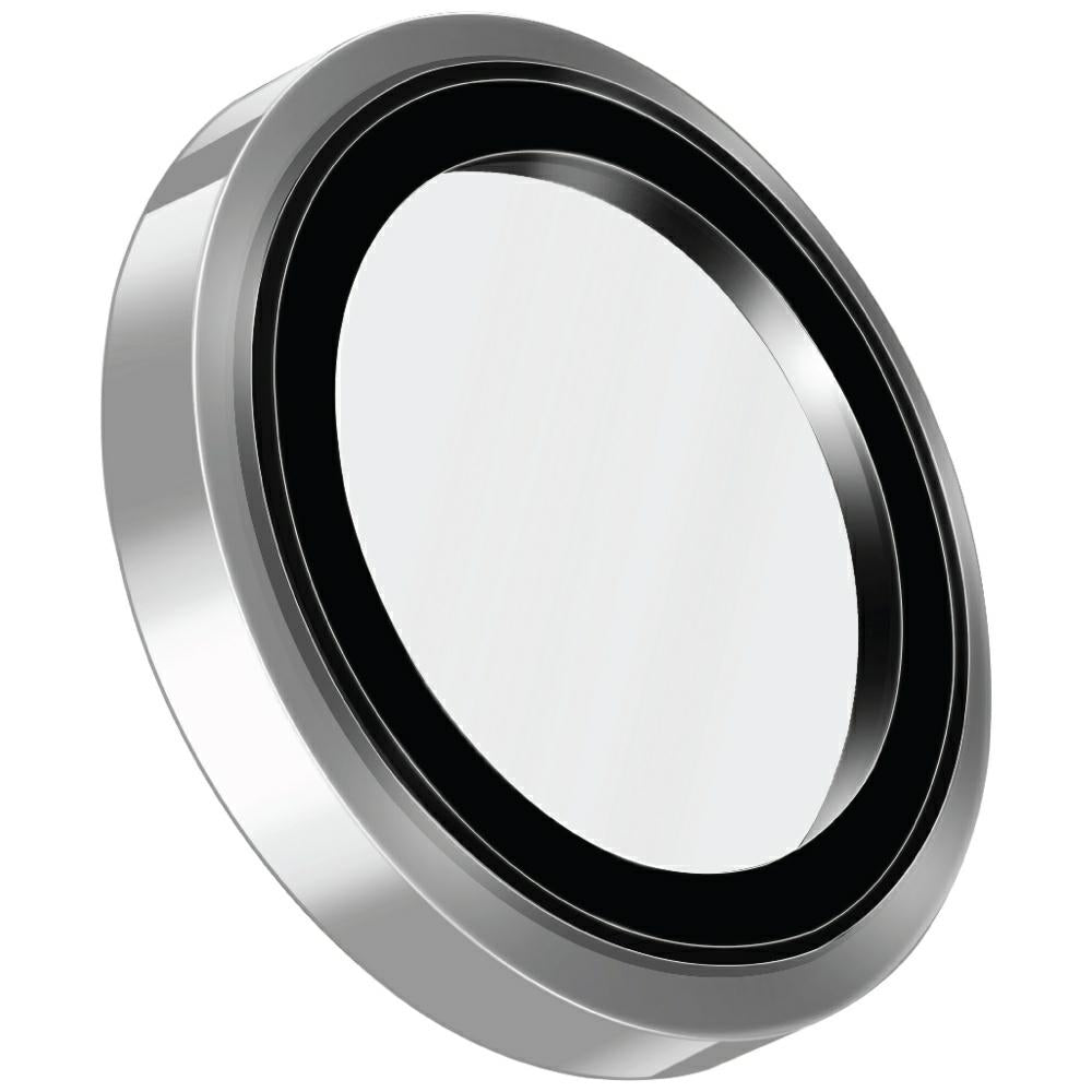 Uniq Optix Prime Camera Lens Protector for iPhone 17 Pro / 17 Pro Max with Applicator - Silver_1