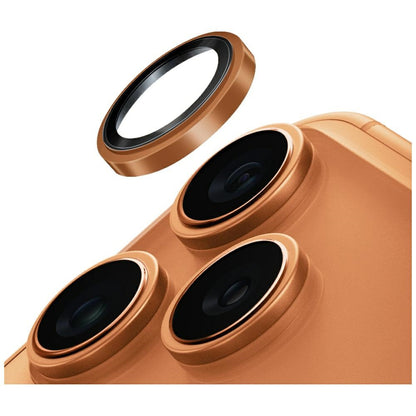 Uniq Optix Prime Camera Lens Protector for iPhone 17 Pro / 17 Pro Max with Applicator - Orange_0