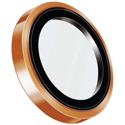 Uniq Optix Prime Camera Lens Protector for iPhone 17 Pro / 17 Pro Max with Applicator - Orange_1
