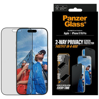 Protetor de Ecrã PanzerGlass / Preto / PG66280_0