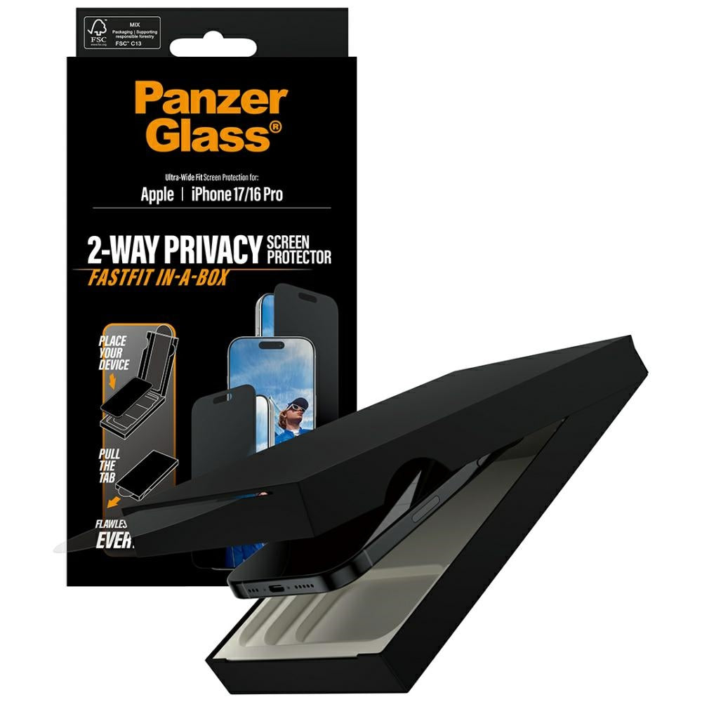 Protetor de Ecrã PanzerGlass / Preto / PG66280_4