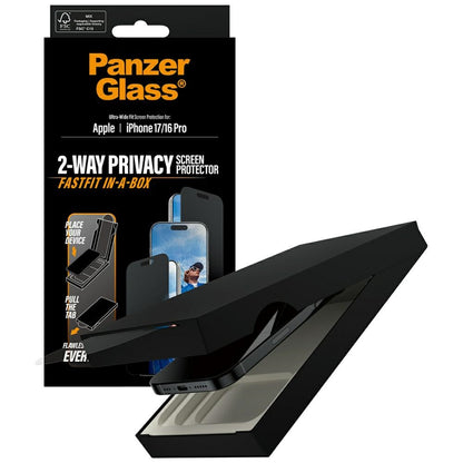 Protetor de Ecrã PanzerGlass / Preto / PG66280_4