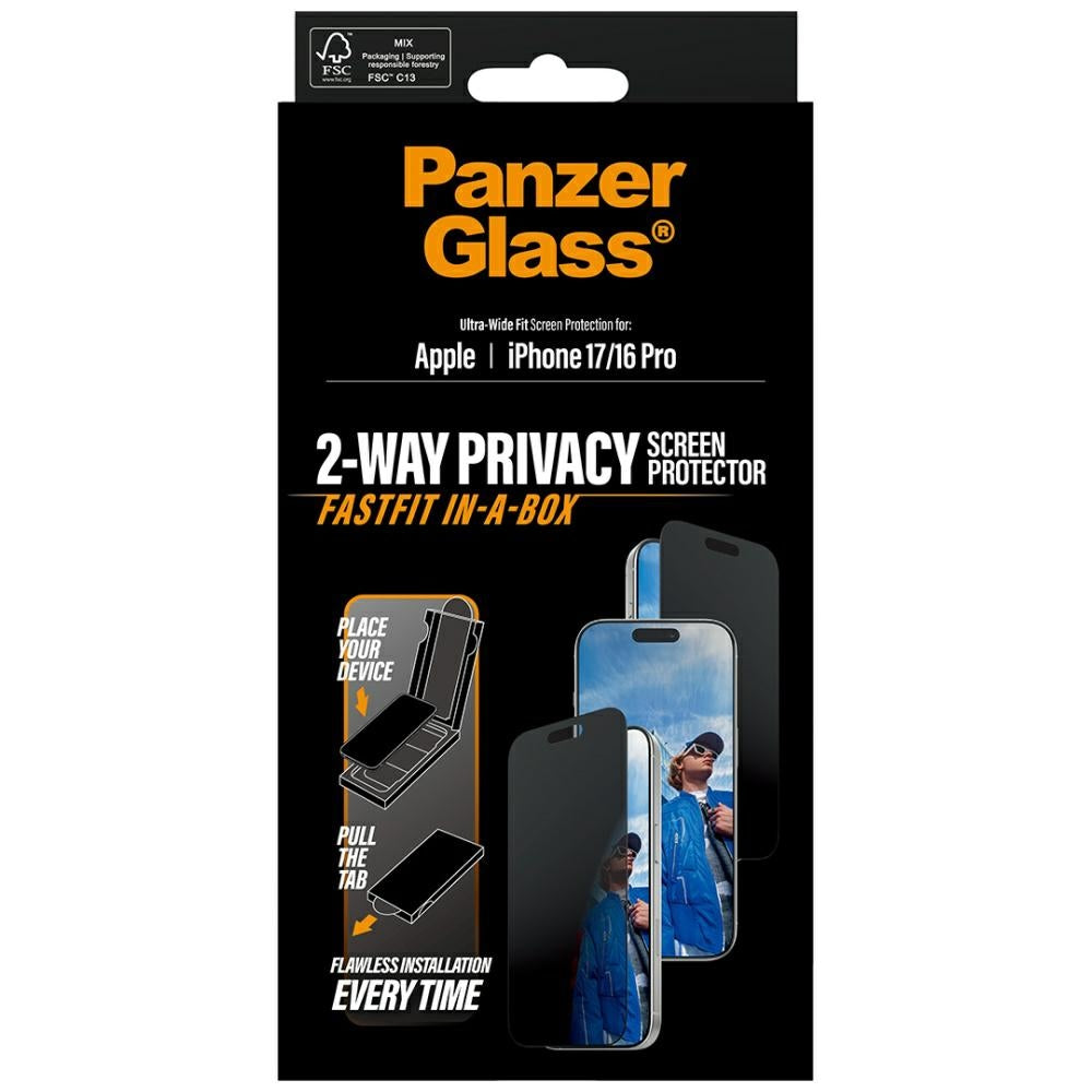 Protetor de Ecrã PanzerGlass / Preto / PG66280_5