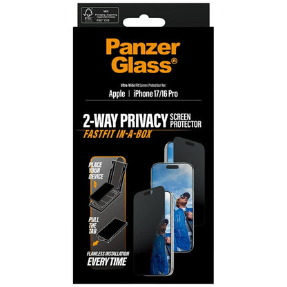 Protetor de Ecrã PanzerGlass / Preto / PG66280_5