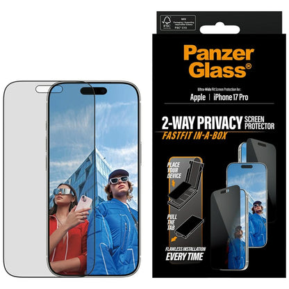 Protector de Ecrã PanzerGlass / Preto / PG74453_0