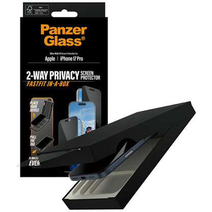 Protector de Ecrã PanzerGlass / Preto / PG74453_4