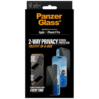 Protector de Ecrã PanzerGlass / Preto / PG74453_5