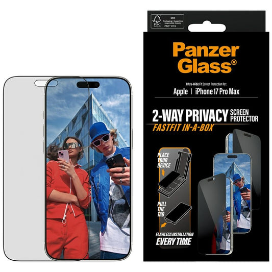 Protector de Ecrã PanzerGlass / Preto / PG35684_0
