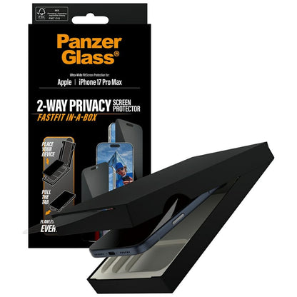 Protector de Ecrã PanzerGlass / Preto / PG35684_4