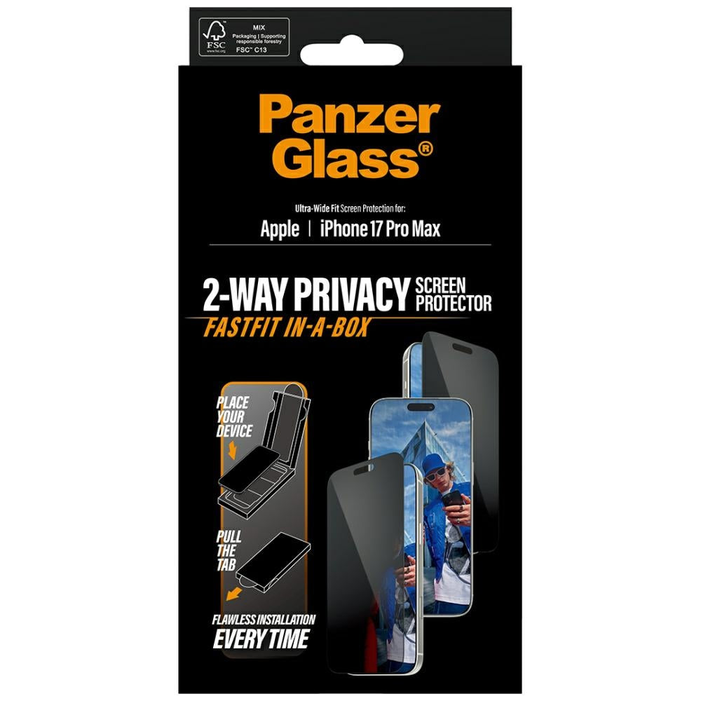 Protector de Ecrã PanzerGlass / Preto / PG35684_5