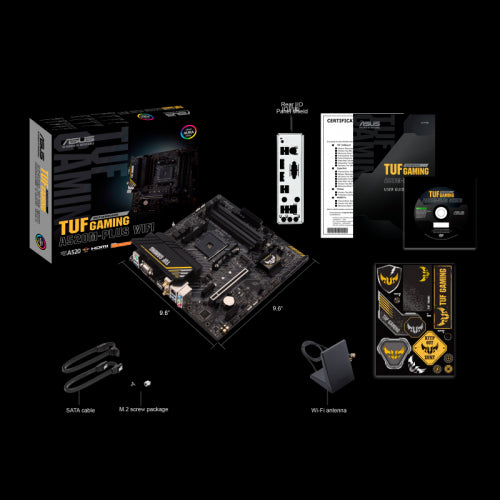 TUF GAMING A520M-PLUS WIFI, Mainboard_4