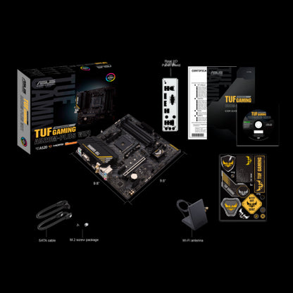 TUF GAMING A520M-PLUS WIFI, Mainboard_4