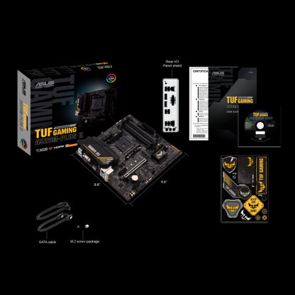 TUF GAMING A520M-PLUS II, Mainboard_10