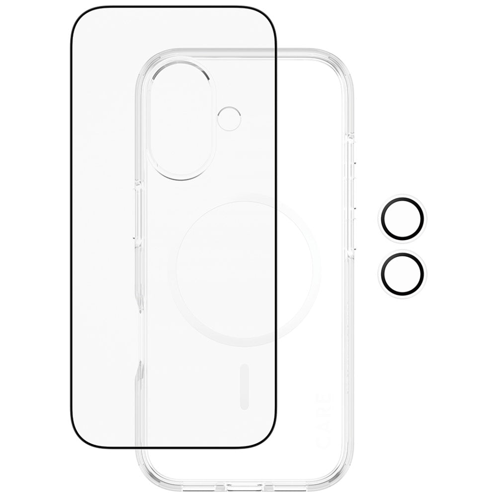 Protector de Tela PanzerGlass / 3-em-1 Explorer Set iP 17 / Preto_2