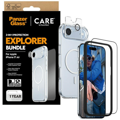 Conjunto Explorador 3 em 1 PanzerGlass / Preto / CR66372_3