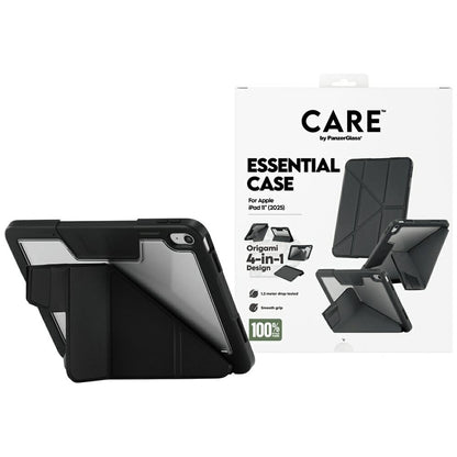 Care by PanzerGlass Y fold case for iPad 11" 2025 (11th gen.) - black_0