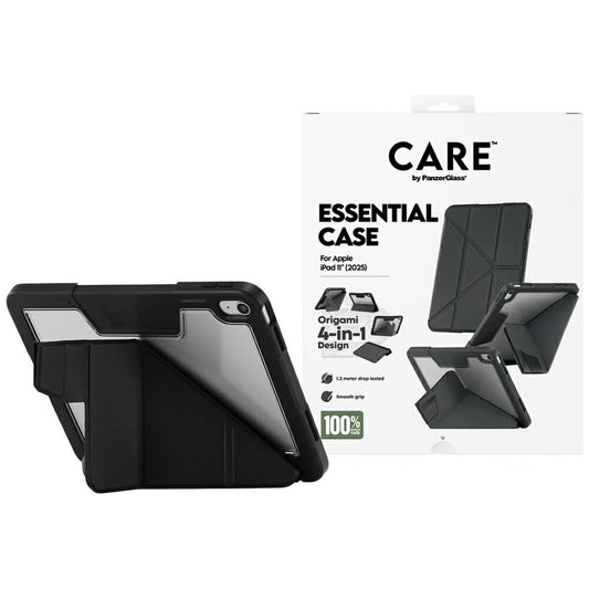 Care by PanzerGlass Y fold case for iPad 11" 2025 (11th gen.) - black_0