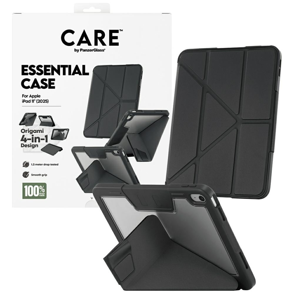 Care by PanzerGlass Y fold case for iPad 11" 2025 (11th gen.) - black_3