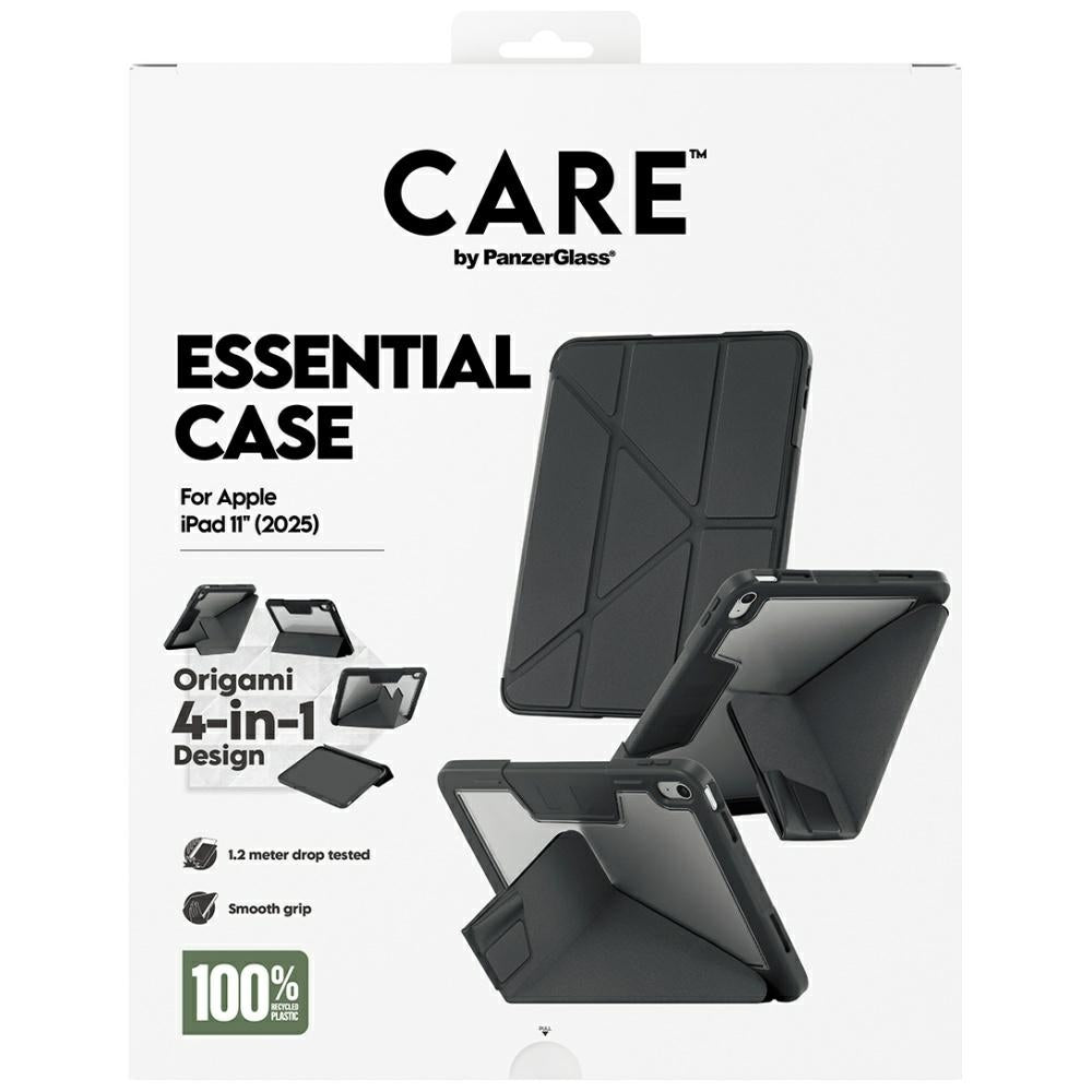 Care by PanzerGlass Y fold case for iPad 11" 2025 (11th gen.) - black_4