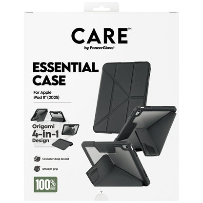 Care by PanzerGlass Y fold case for iPad 11" 2025 (11th gen.) - black_4