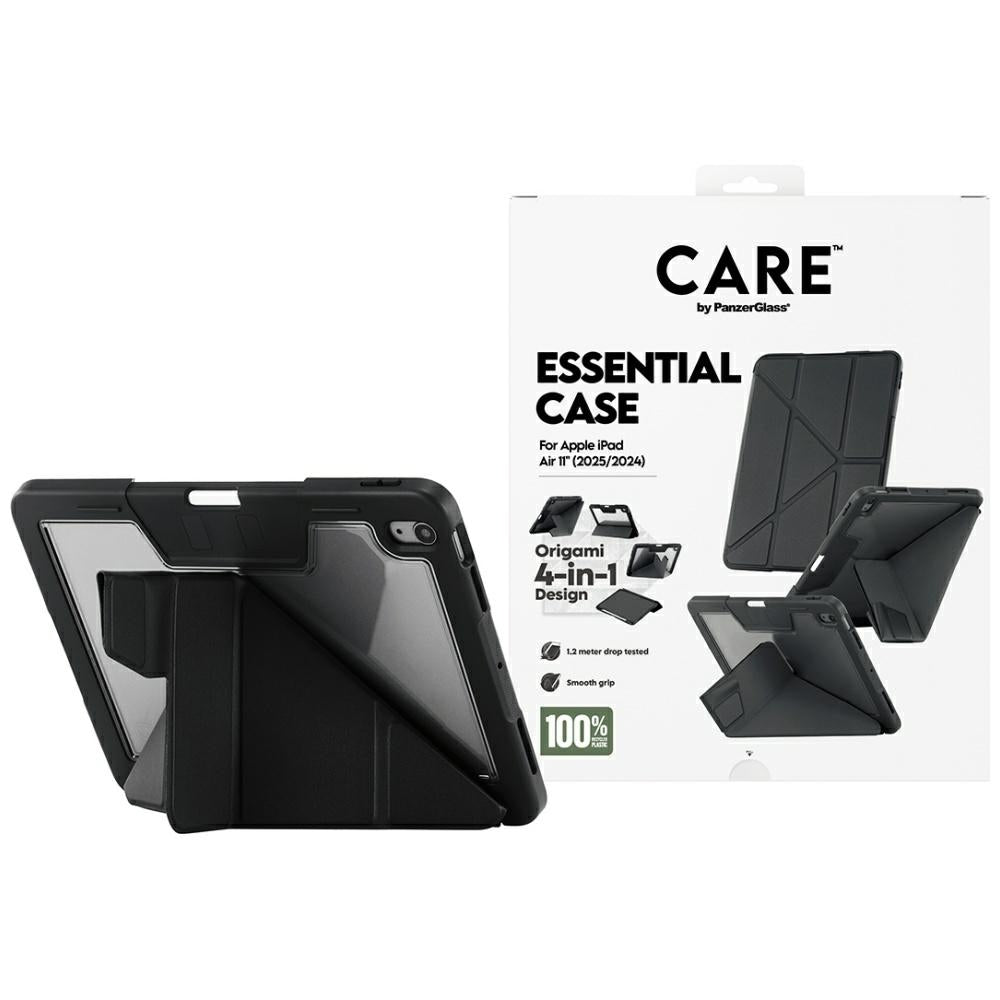 Care by PanzerGlass Y fold case for iPad Air 11" 2025 (7th gen.) / iPad Air 11" 2024 (6th gen.) - black_0