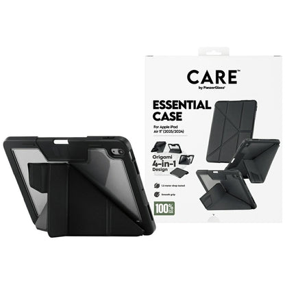 Care by PanzerGlass Y fold case for iPad Air 11" 2025 (7th gen.) / iPad Air 11" 2024 (6th gen.) - black_0