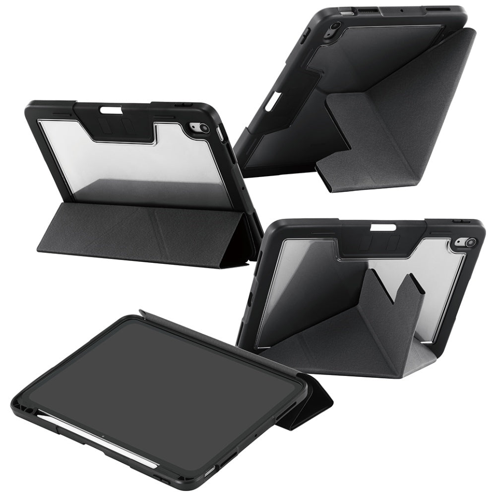 Care by PanzerGlass Y fold case for iPad Air 11" 2025 (7th gen.) / iPad Air 11" 2024 (6th gen.) - black_2
