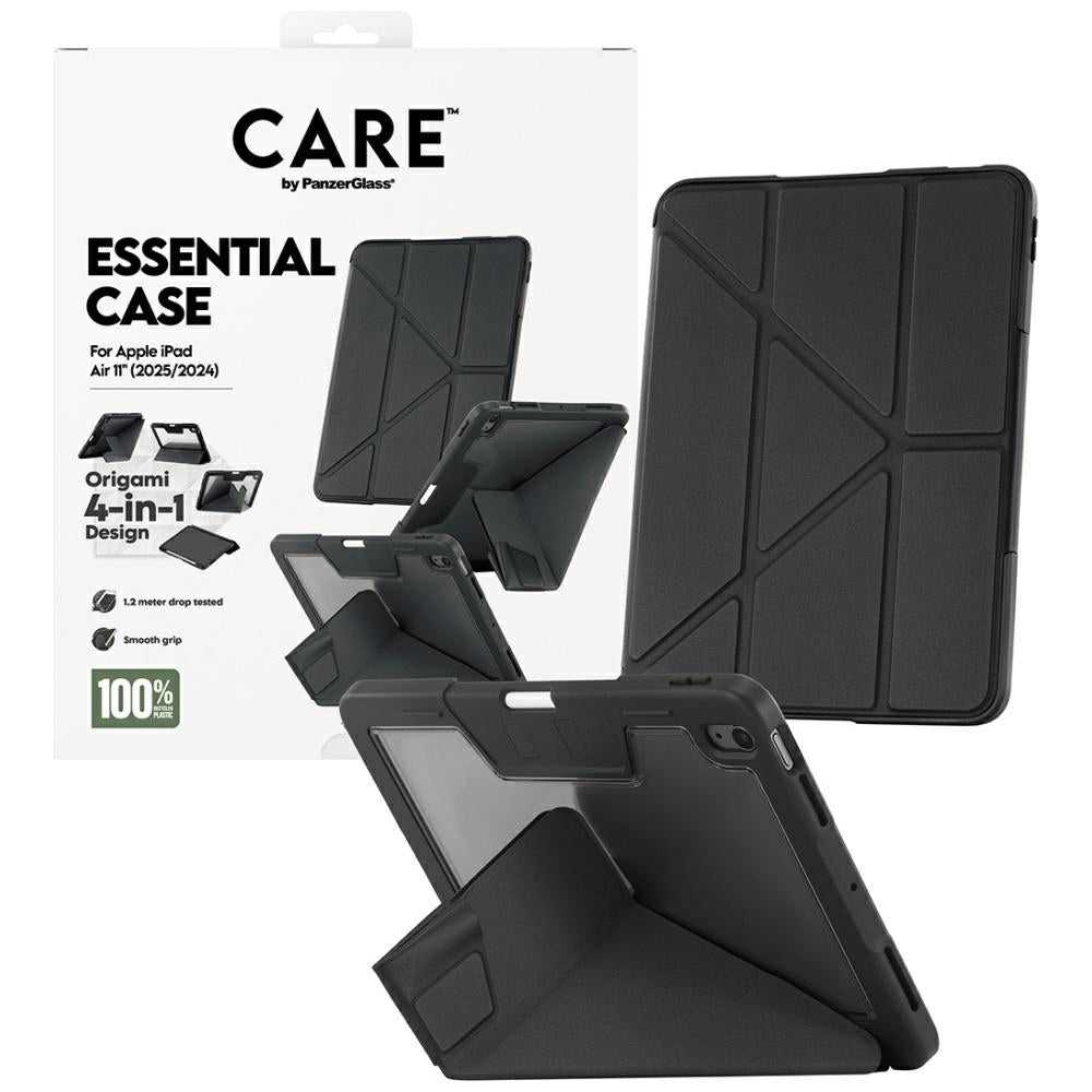 Care by PanzerGlass Y fold case for iPad Air 11" 2025 (7th gen.) / iPad Air 11" 2024 (6th gen.) - black_3