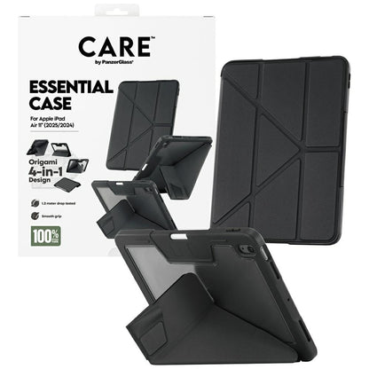 Care by PanzerGlass Y fold case for iPad Air 11" 2025 (7th gen.) / iPad Air 11" 2024 (6th gen.) - black_3