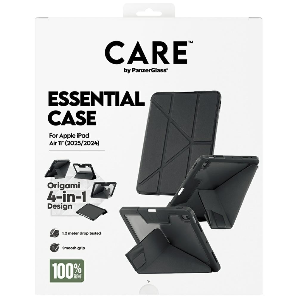 Care by PanzerGlass Y fold case for iPad Air 11" 2025 (7th gen.) / iPad Air 11" 2024 (6th gen.) - black_4